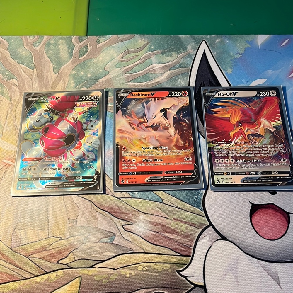 Pokémon cards